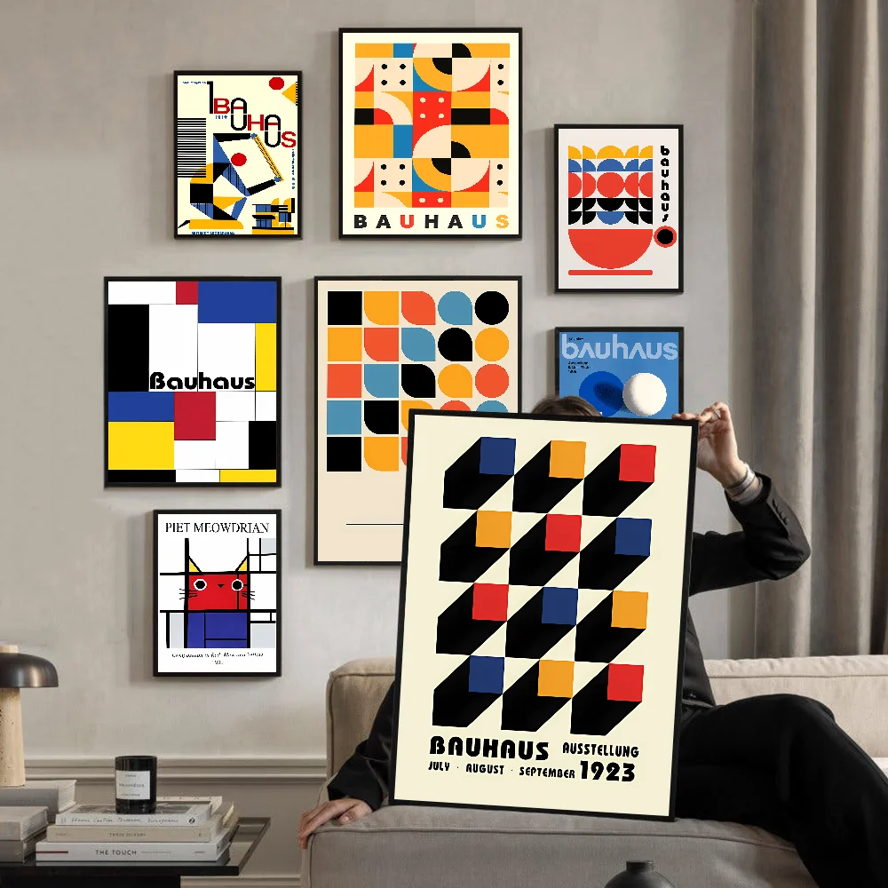 Abstract Piet Mondrian Classic Vintage Posters Vintage Room Home Bar Cafe Decor Nordic Home Decor