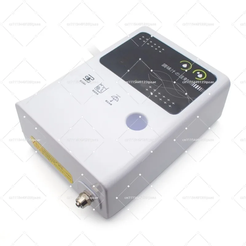 Electric High Pressure Brine Infusion Unit Household Meat Curing Kit With Stainless Steel Infusion Head
