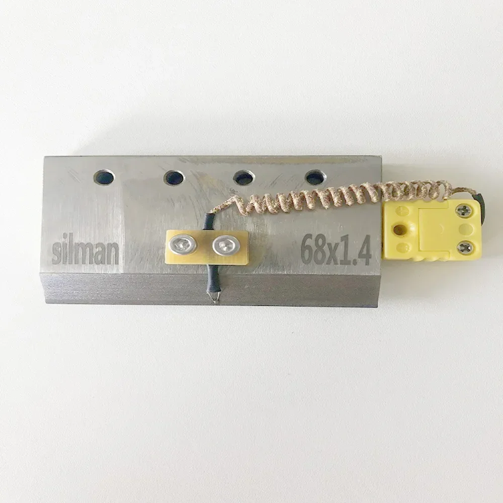 Silman COF/ACF/TAB Bonding Machine Head 68*1.4 mm Alloy Pulse Press Head Machine Parts And Accessories