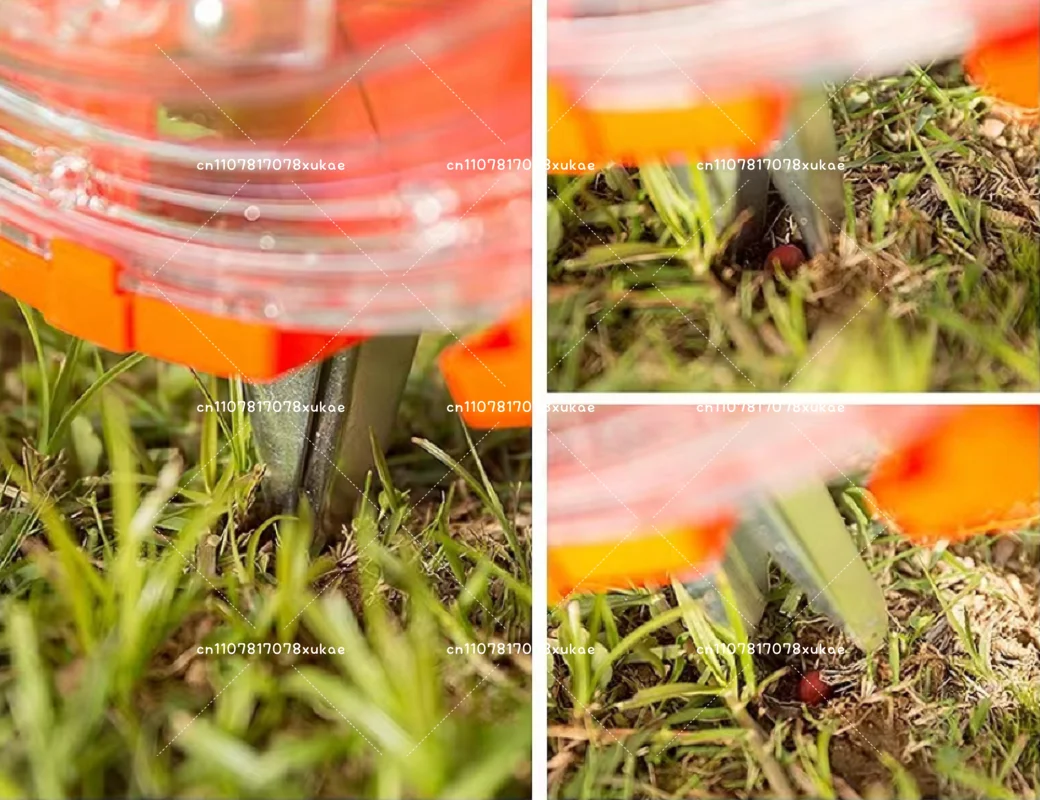 طبل بذارة اليد دفع الذرة الفول زارع بذارة الأرز مع الأسمدة الموزعات دليل آلة بذارة زارع الفول السوداني