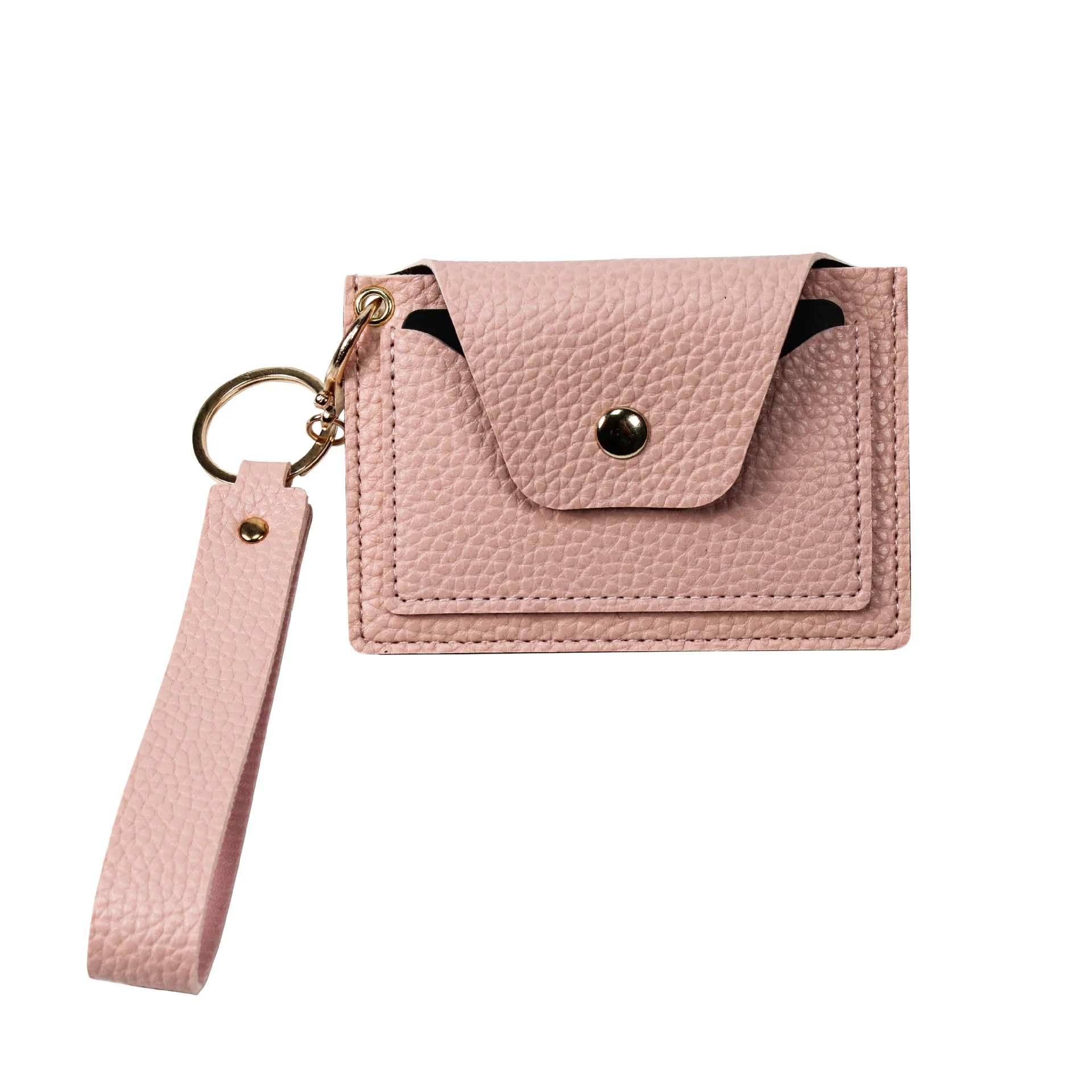 1 pc Mini-Karten halter für Frauen Reiß verschluss Visitenkarte netui schlanke Kreditkarten Brieftasche Geldbörse Mode weibliche kleine Brieftaschen