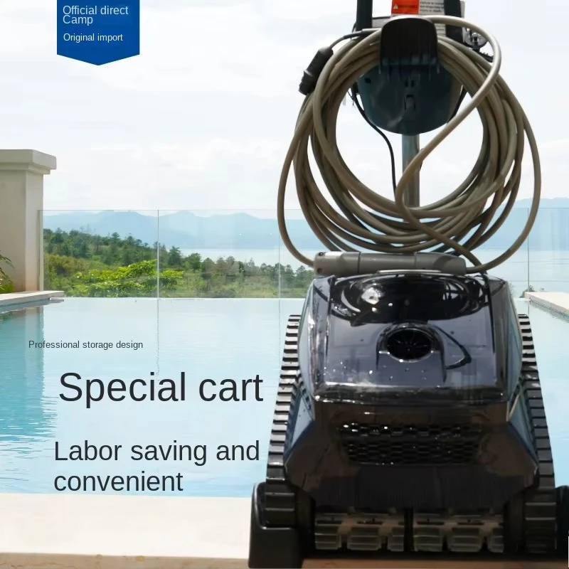 ZODIAC DUO-X WATER CROWN Automatic Wireless Robot Vacuum Cleaner Outdoor Use Climbing Walls Pool Cleaning Tool Accessory