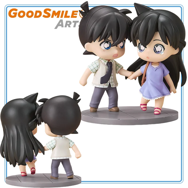 

【100% подлинные】GOOD SMILE ARTS оригинальные Meitantei Conan Kudou Shinichi Mouri Ran Qset + модель украшения гаражный комплект подарки игрушки