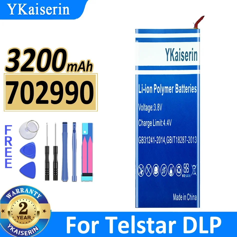 3200mAh Compact Battery For Telstar DLP Projector - Lightweight and Efficient