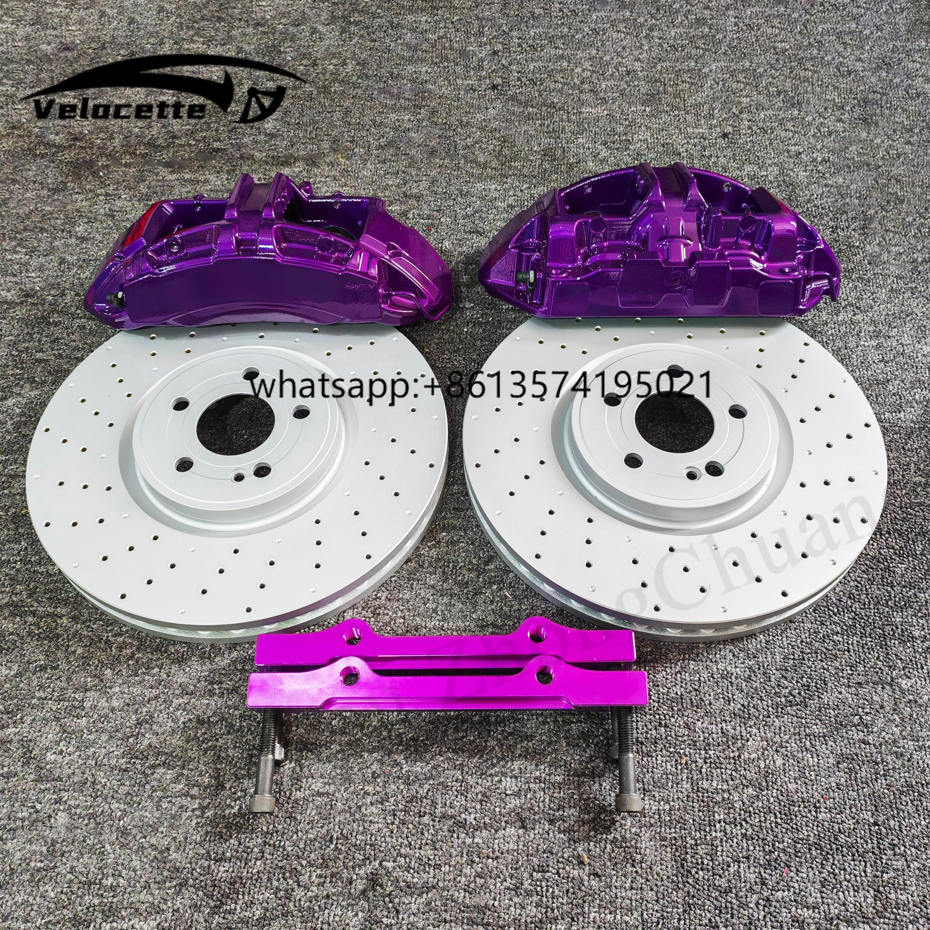 

High-Performance A45 Brake Caliper Applicable to 18-Inch Wheel Hubs with 350 Discs for