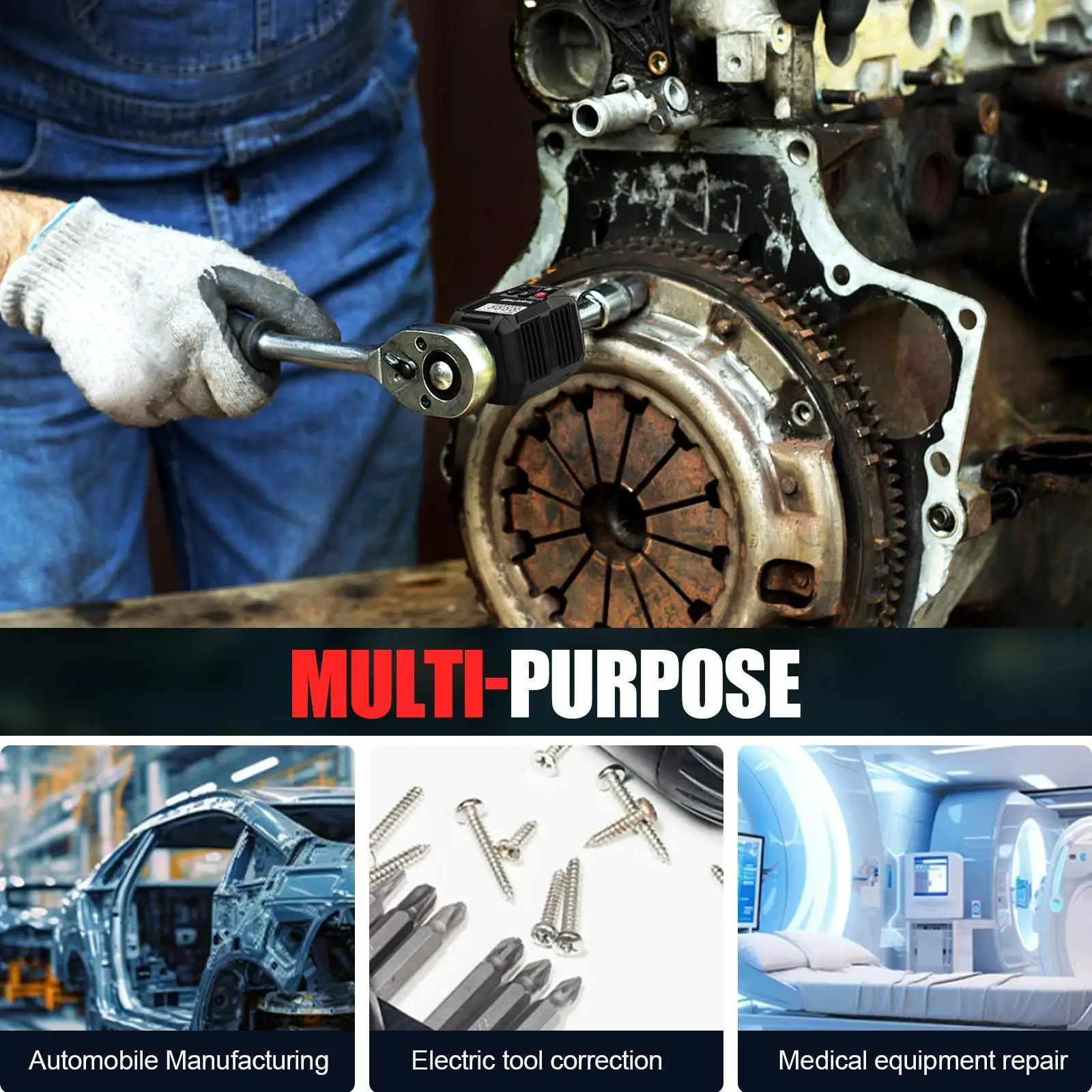 Adattatore Digitale per Misura - Torque Wrench Digital recensione e prezzo