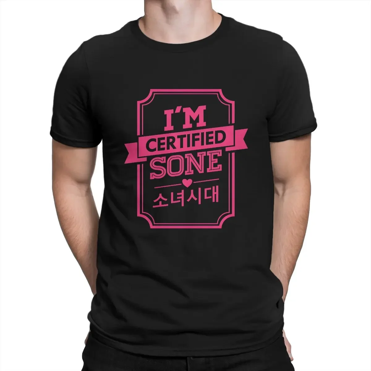 

Мужская сертифицированная футболка SNSD Crazy из 100% хлопка, футболка с коротким рукавом Y-Yoona, футболки с круглым вырезом, новое поступление