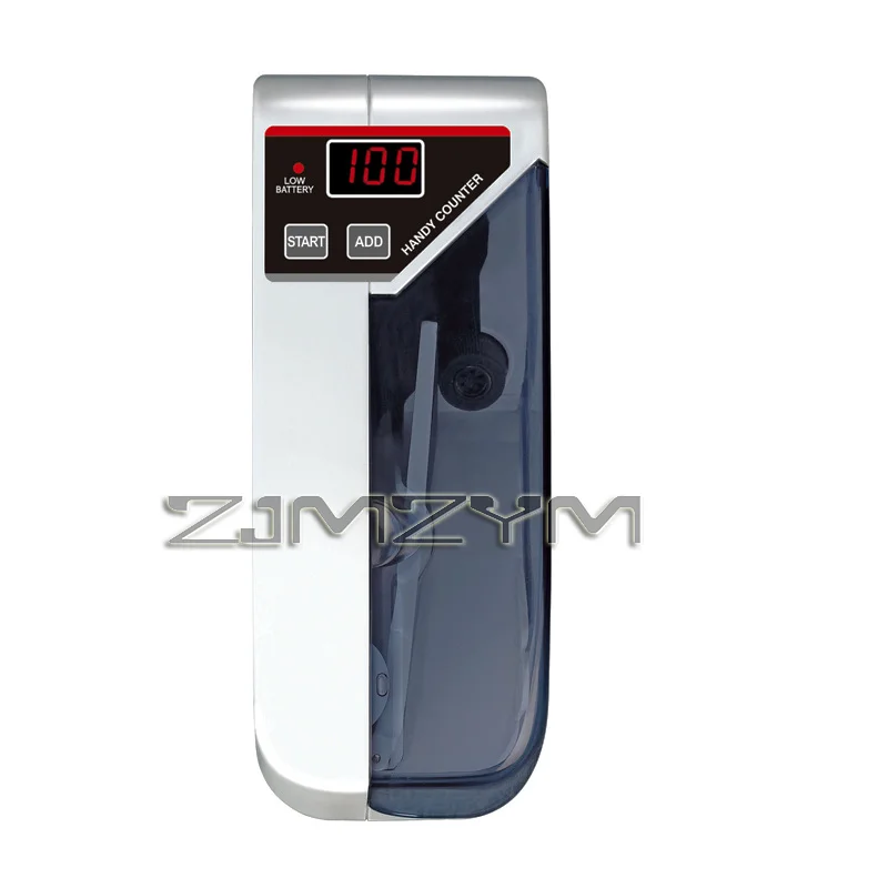 Handy Bill Cash Banknote Counter Money Currency Counting Machine AC or Battery Powered Money Counter/Detector 지폐세는기계
