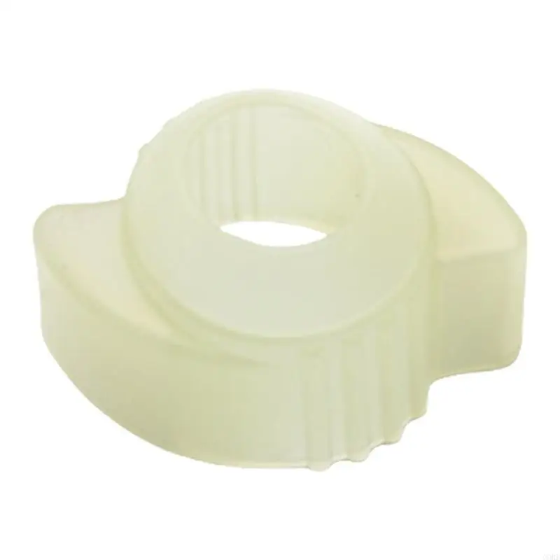 غطاء حماية لمقبض الباب من السيليكون الناعم من CORB يتوهج في الظلام من أجل سلامة المنزل