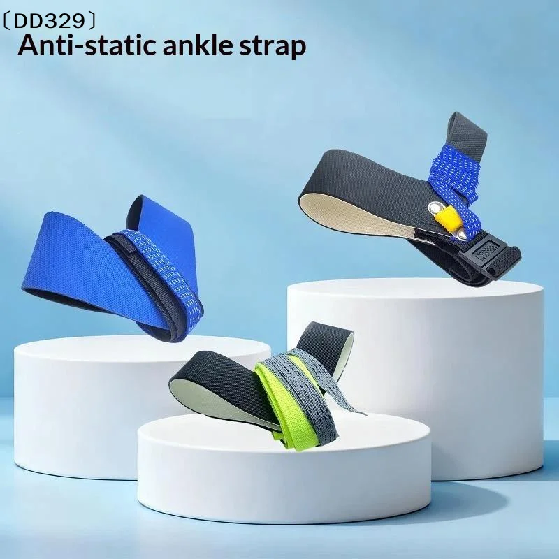 1 PCS Anti Static ESD Adjustable Foot Strap Heel Electronic Discharge Band Ground Tool Anti-static Foot Band〔DD329〕