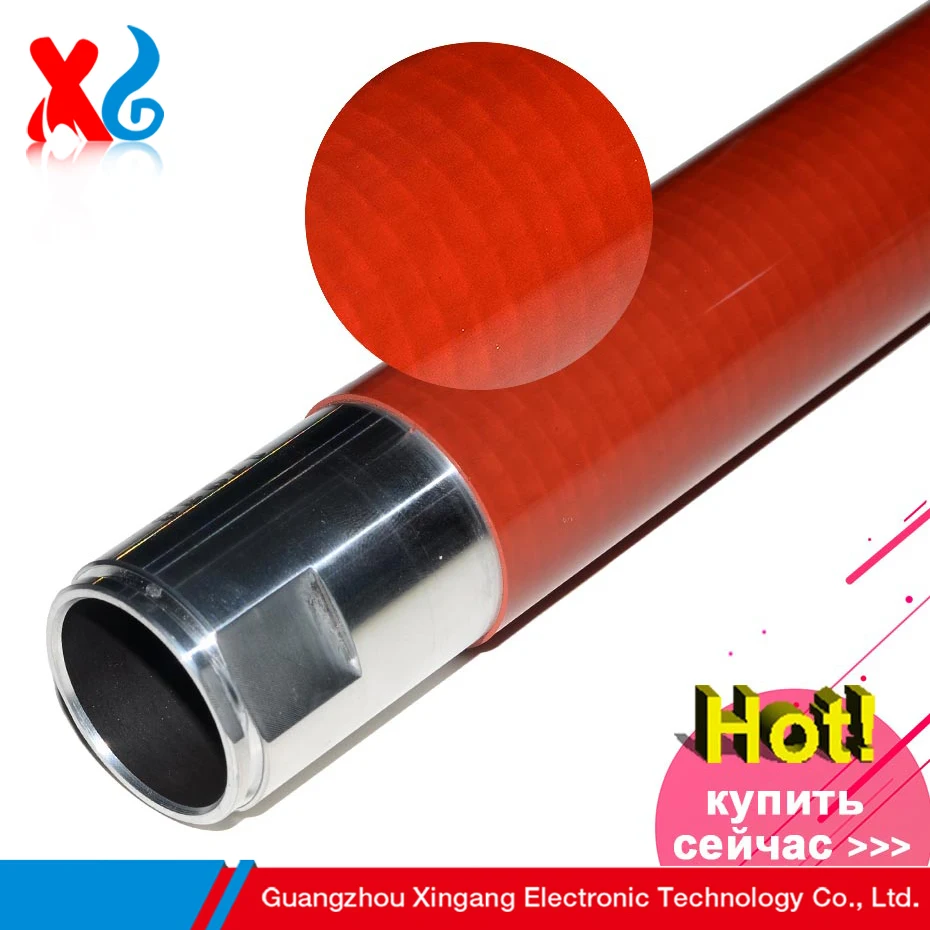 2pcs X 상부 정착기 열 롤러 Xerox 700 770 DC240 242 250 252 260 색상 550 560 C60 C70 C75 J75 WC7655 7665 7675 7755 7765
