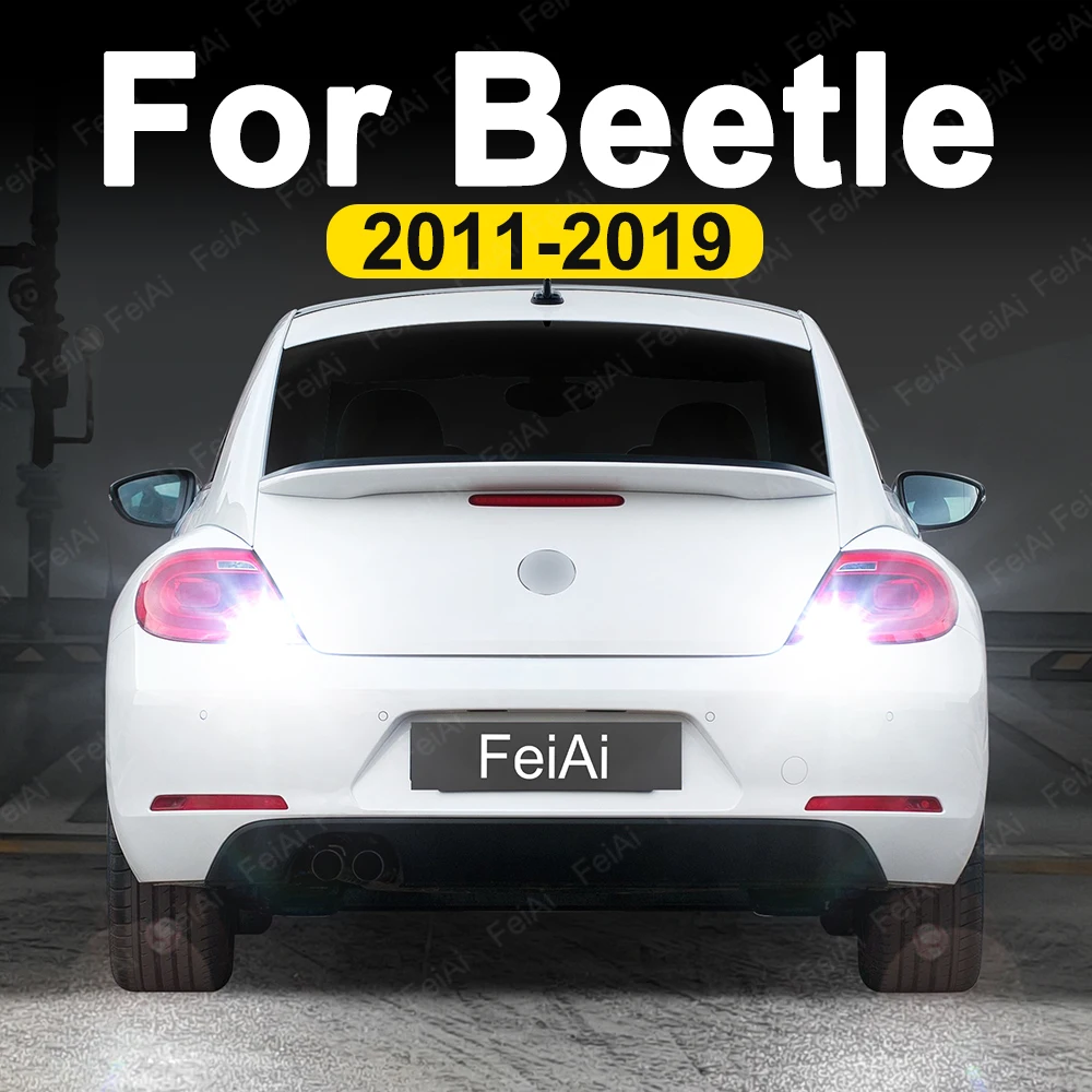 

Для Volkswagen VW Beetle светодиодные фонари заднего хода 2011 2012 2013 2014 2015 2016 2017 2018 2019 Beetle 5C аксессуары фонарь заднего хода
