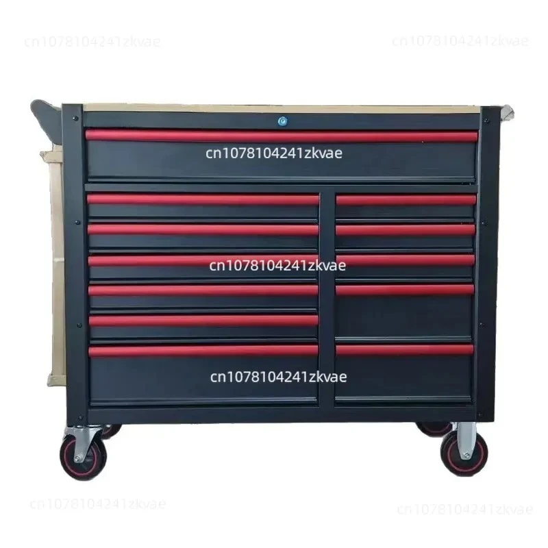 Heavy Tool Cart Movable Workshop  Hardware Storage Cabinet 12 Pumping Large Tool Depot