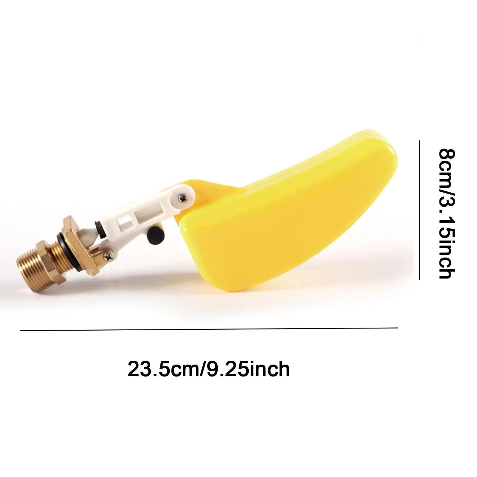 Ball Float Valve 1/2 inch Fill Float Water Level Control for Cattle Fountain Sheep