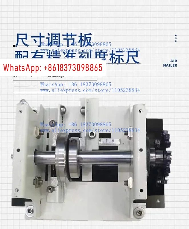1PCS  Edge banding and slitting machine, PVC edge banding strip divided into two for easy use, slitting machine