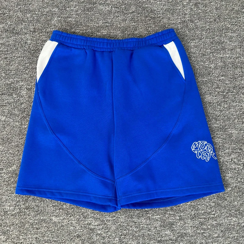 

Повседневные шорты Mertra с вышивкой букв и логотипом, свободные хлопковые шорты для мужчин и женщин, повседневные трендовые шорты Mertra, уличная одежда с настоящими фотографиями