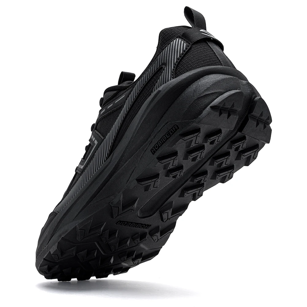 HOBIBEAR Laufschuhe mit breiter Zehenbox, Unisex-Trail-Runner-Sneaker, rutschfeste, leichte Outdoor-Jogging-Schuhe für Männer und Frauen – Detail 10