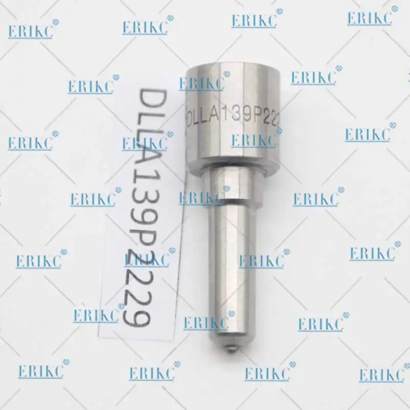 DLLA139P2229 Common Rail Fuel Atomizer 0433172229 Diesel Injector Nozzle Tip DLLA 139 P 2229 For Bosch 0445110520 0445110418