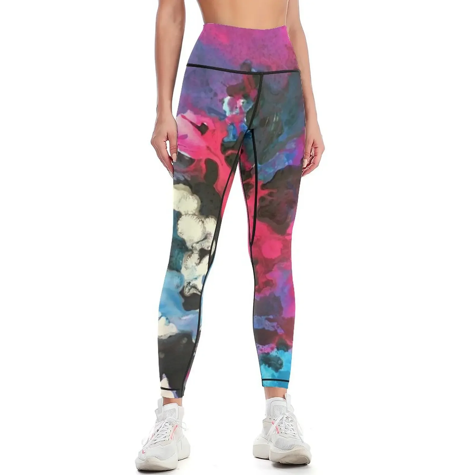 

Reef Reflections III Leggings Sports pants woman workout clothes for sporty woman gym for fitness Womens Leggings