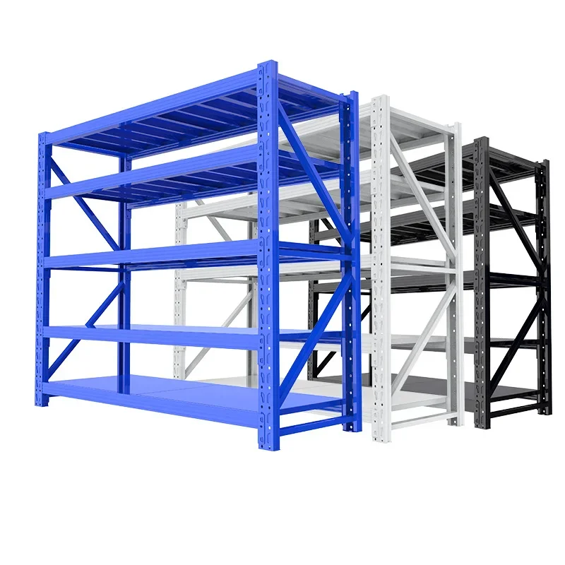 Warehouse storage shelves Factory medium-sized five-layer cargo Household storage shelves Display racks Express racks
