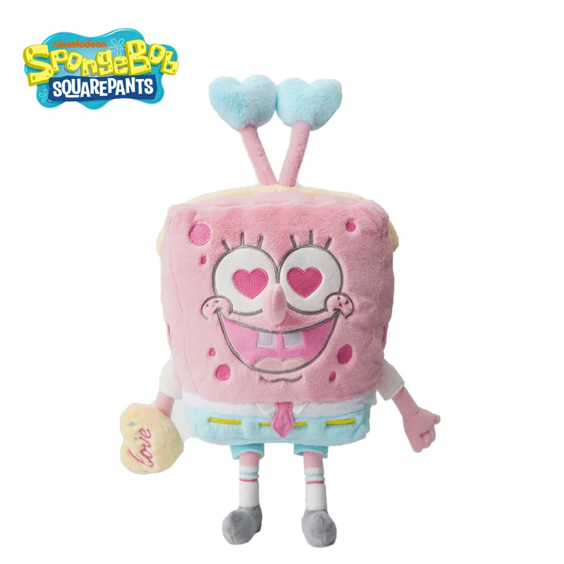 2025 سبونجبوب باتريك ستار يوجين H. Krabs غاري الحلزون ألعاب من نسيج مخملي رمي وسادة زينة الهالوين هدية عيد ميلاد الصبي