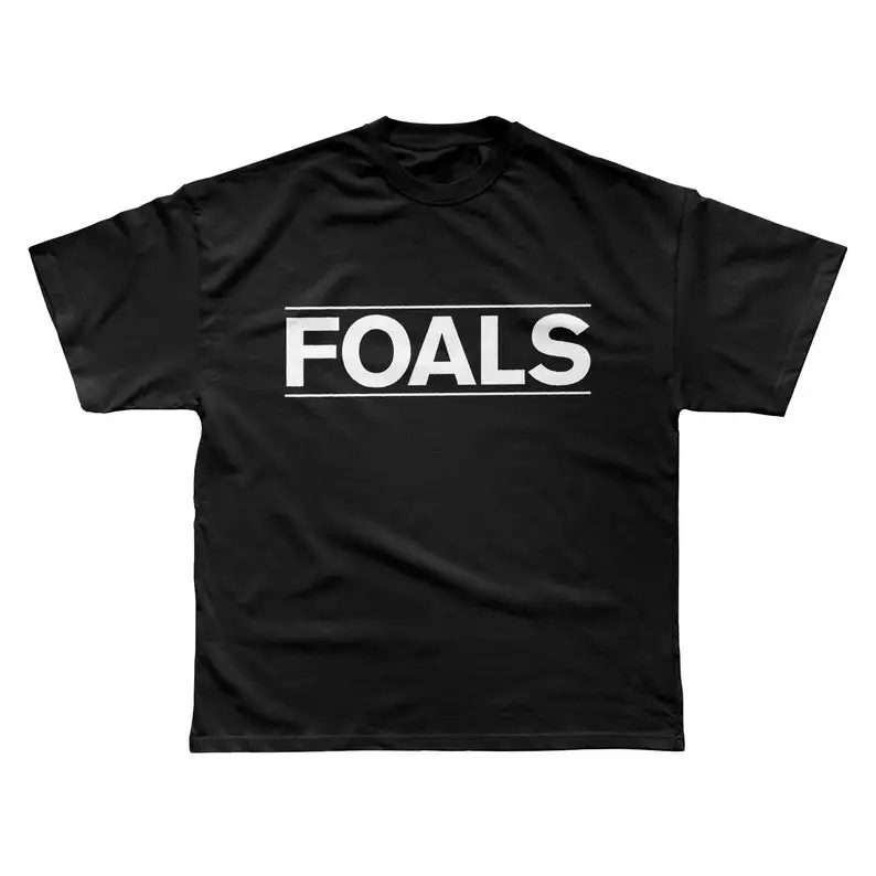 

Футболка унисекс с логотипом Foals/Premium