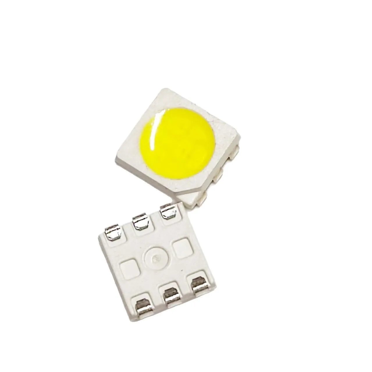 100 LED SMD Bead 3v luz de alta potencia 5050 W Chip blanco 0,2 k blanco cálido 6000k blanco natural 3000k 10-12lm, 4000 Uds.
