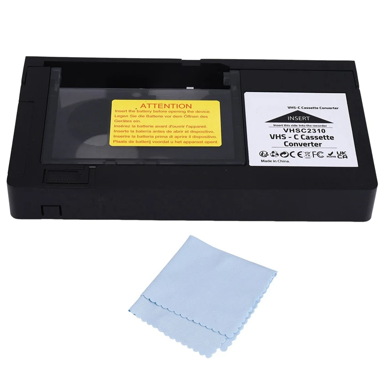 -C SVHS ビデオカメラ用 -C カセット アダプター 電動カセット アダプター 8mm/MiniDV/Hi8-ABFB には対応しません