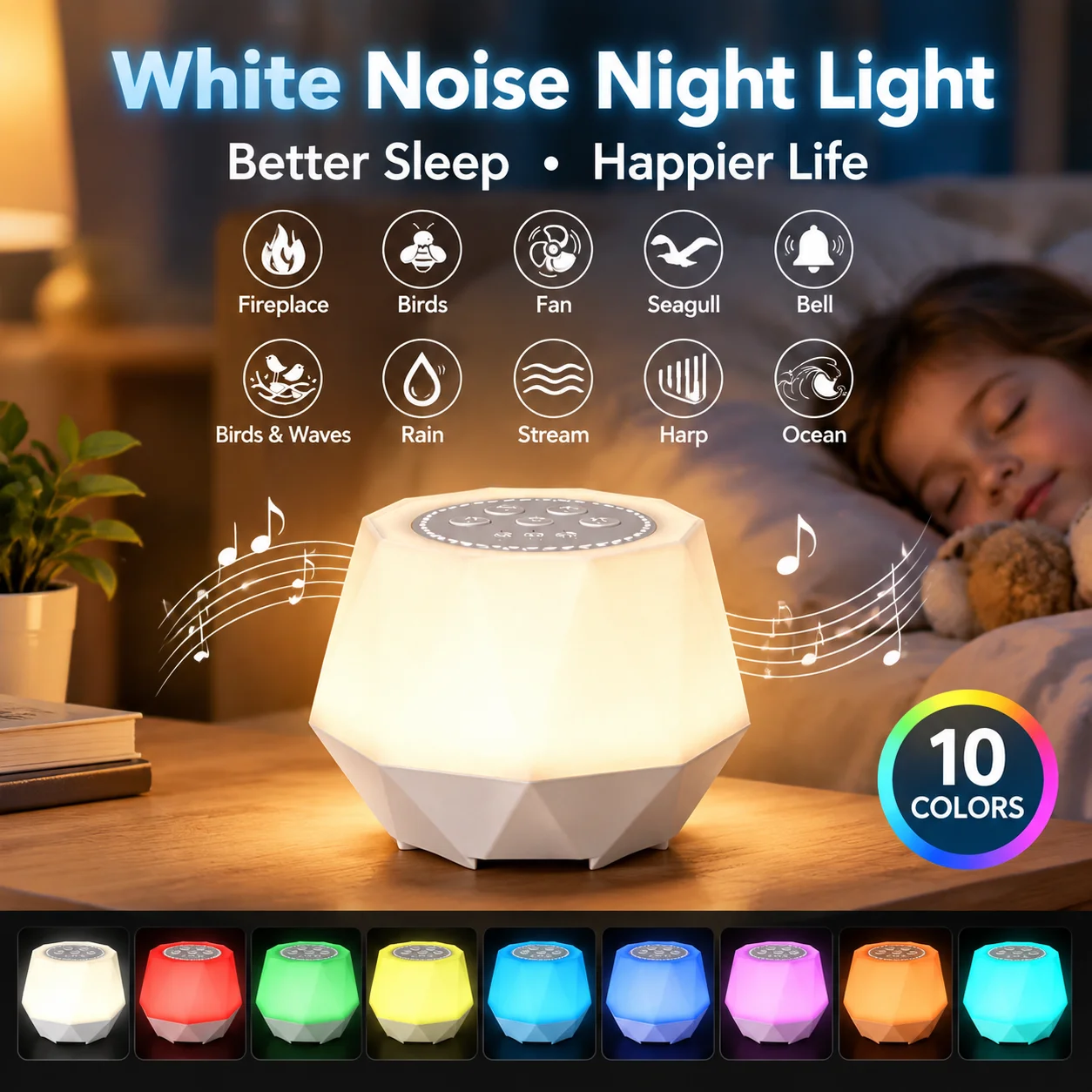 luz-noturna-rgb-com-efeito-de-ruido-branco-dispositivo-inteligente-para-auxiliar-no-sono-com-temporizador-recarregavel-por-usb-portatil-com-7-cores-de-luz-ambiente