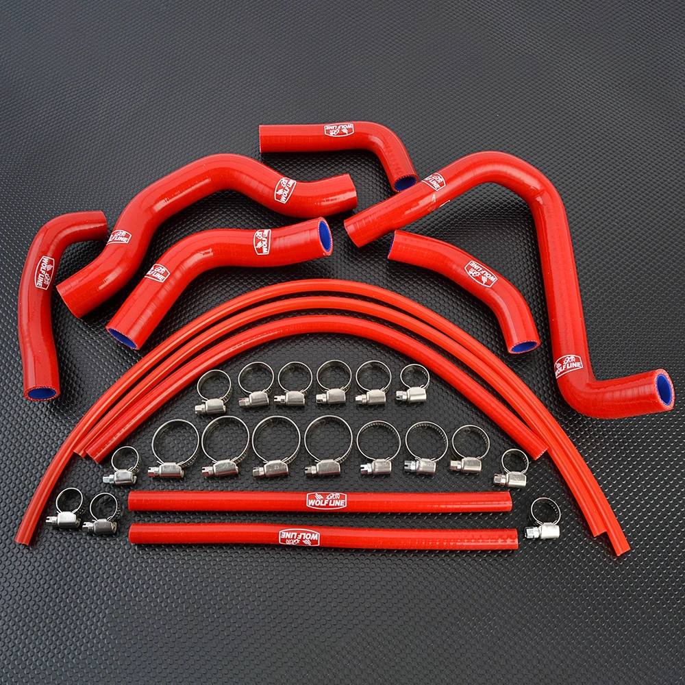 Monster937 Silicone Radiator Coolant Hose kit For Ducati Monster 937 2021 2022 2023 2024 2025