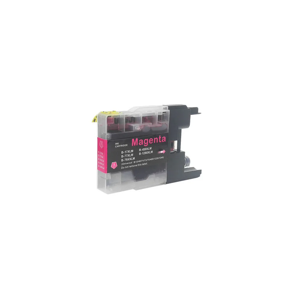 LC71 LC75 LC1280 LC1240 LC400 LC450 Compatible Ink Cartridge for Brother MFC-J280W J425W J430W J435W J5910DW J625DW J6510DW