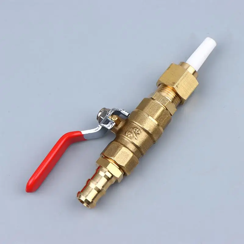 1Set Valve Sandblasting  Sand Spraying Air Tip Sand Blaster Nozzle For 5 Gallon Sandblast Tanks.*
