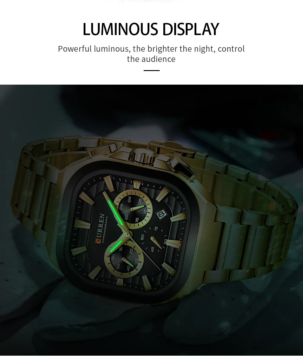 Curren 8496 Men's Watch