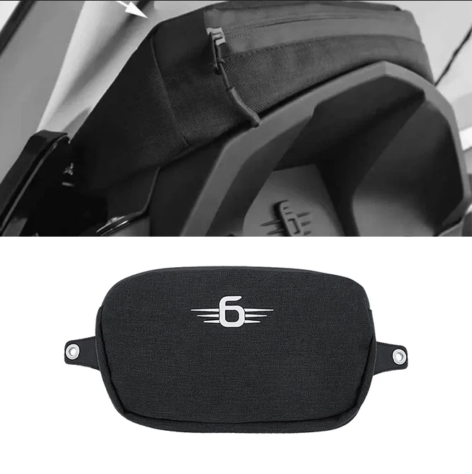 Motorcycle Travel Bag Waterproof Tool Bag for BMW K1600B K1600GT K1600GTL K1600 Grand America 2016 2017 2018 2019 2020