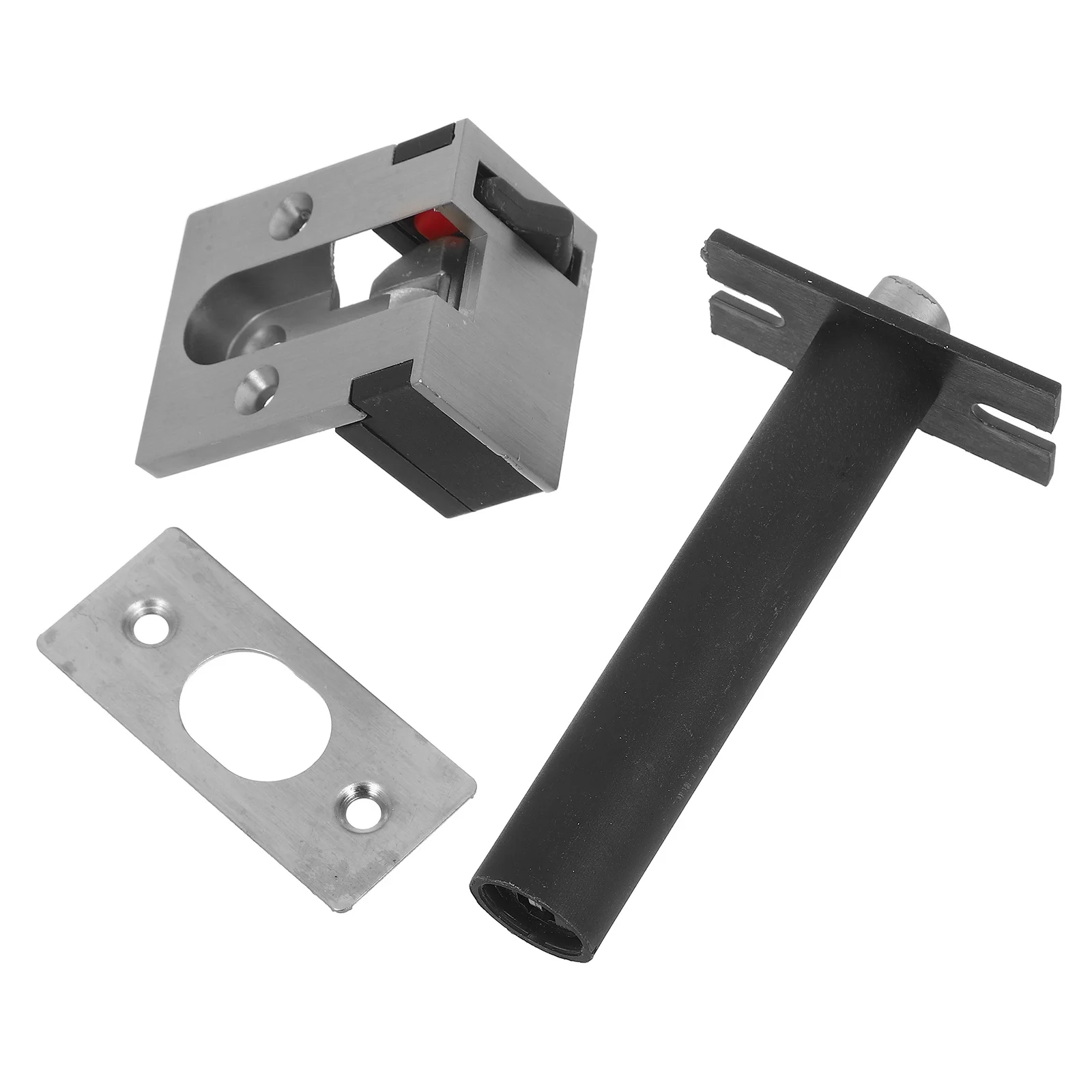 

1Set Stainless Steel Anti Theft Door Chain Lock Concealed Security Bolt Latch for Hotel Home Apartment Bedroom Entry