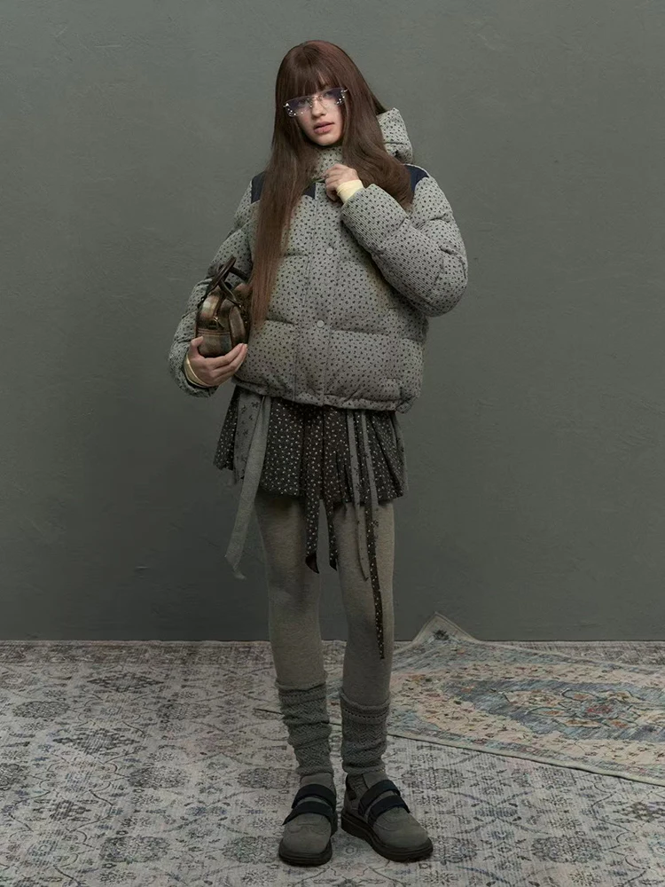 กระโปรงมินิสเกิร์ตพิมพ์ลายปะติดปะต่อ สไตล์ Y2K เอวสูง แฟชั่นสตรีทแวร์ กระโปรงพลีททรงไม่สมมาตร สไตล์ญี่ปุ่น กอธิค หวาน น่ารัก ทรงเอไลน์