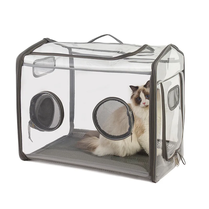 

Drying Baker for Pet Household Cat Bath Hair Blowing Artifact Mute Blowing Cage Dog Dryer Teddy Drying Bag