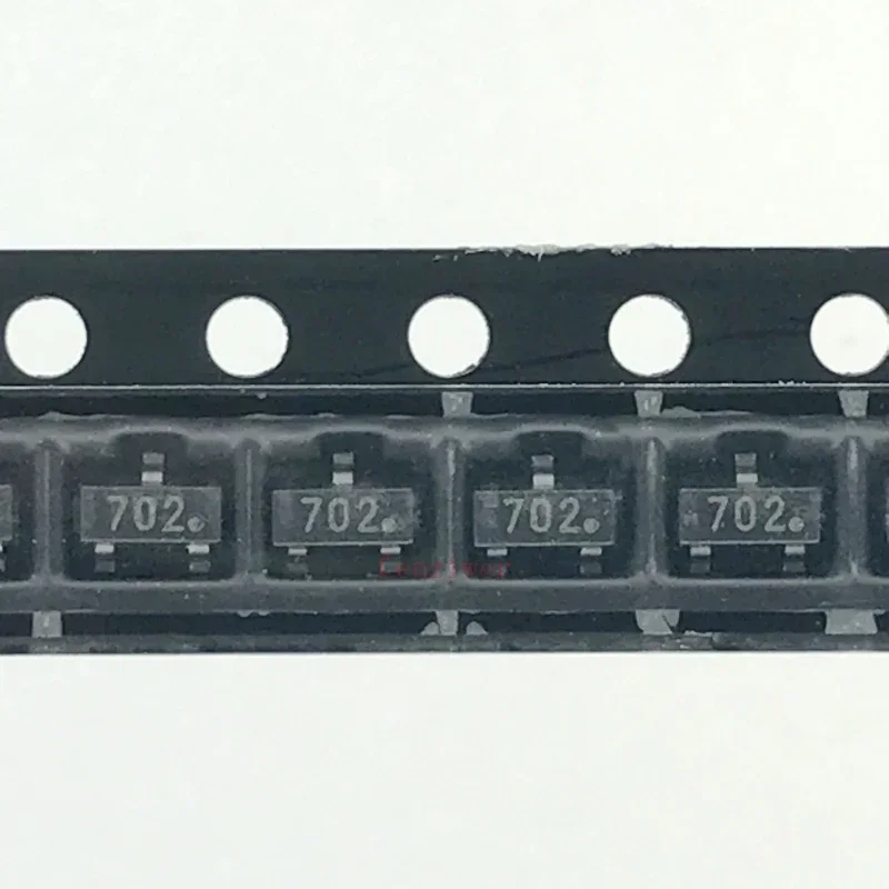 2N7002 2N7002LT1 2N7002LT1G 702 SOT-23 SMD MOS tubo N canal 0.3A 60V nuevo equipo original importado