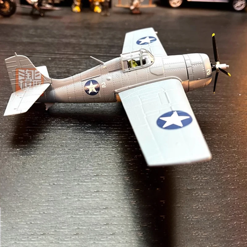 Diecast 1:72 Schaal Amerikaanse Jager F6f F4f F4u Gevechtsvliegtuig Legering Afgewerkt Vliegtuig Simulatie Model Souvenir Geschenken Voor Volwassen Jongen