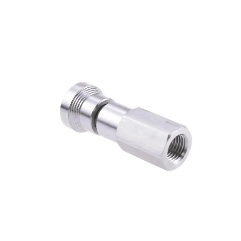 

Быстрые соединители Q4 из нержавеющей стали продаются напрямую на заводе есть в лабораторном трубопроводе.