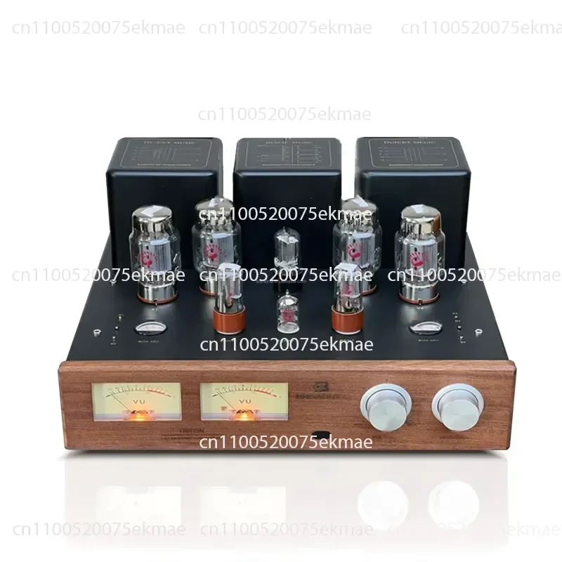 Newly Upgraded 56W High-power KT88 Push-pull Tube Rectifier Double-stage Handmade Remote Control 12AX7 12AX4 KT88
