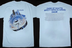 Dire Straits – Brothers In Arms Live In 85 Tour T-Shirt Dire Straits Tour 1985 Shirt Brothers In Arms Shirt Music Tour 1985 Shir