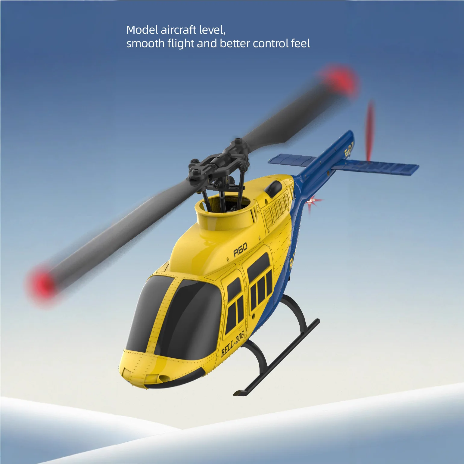 

New JJRC A60 Four Channel Remote Control Helicopter With One Key Lift And Pressure Control Unmanned Aerial Vehicle Simulation