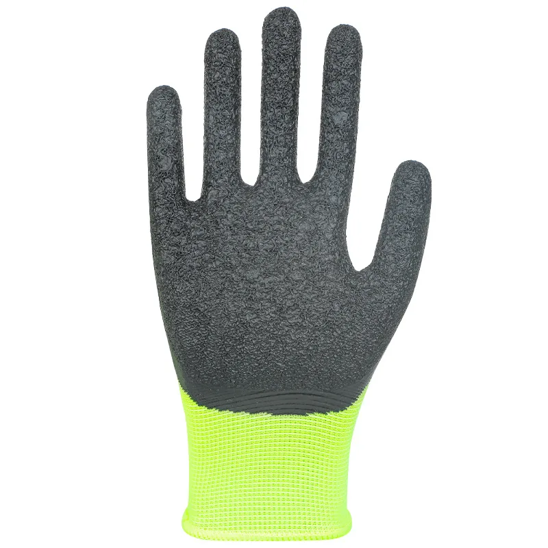 6Pairs Gardening Gloves for Women and Men, Nitrile & Rubber Coated Protective Jardineria Accesorios Plantas