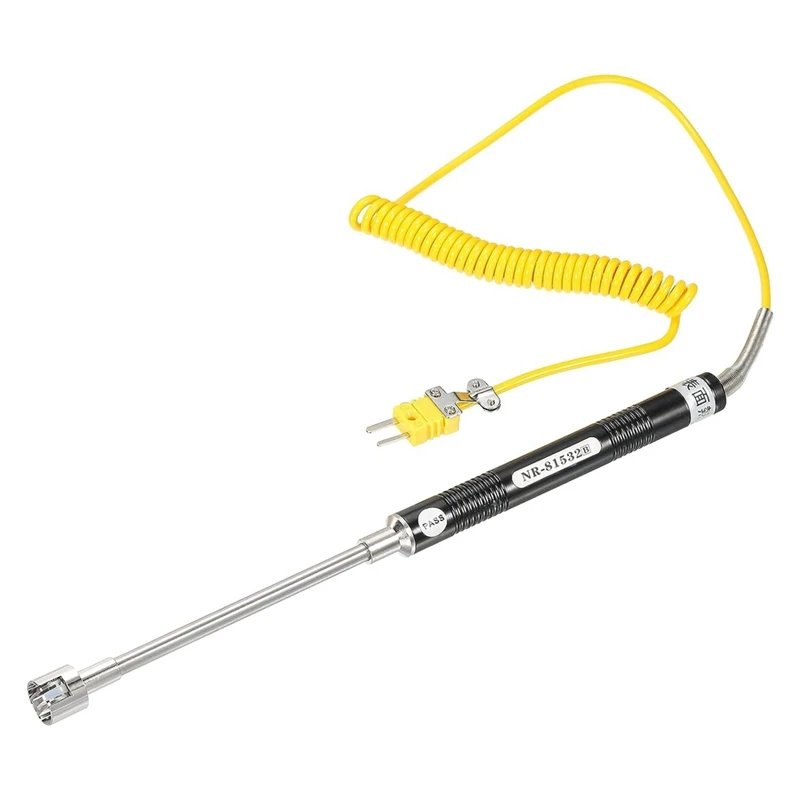 K Type Surface Thermocouple NR81532B Temperature Sensor Probe -58 To 932°F (-50 To 500°C)