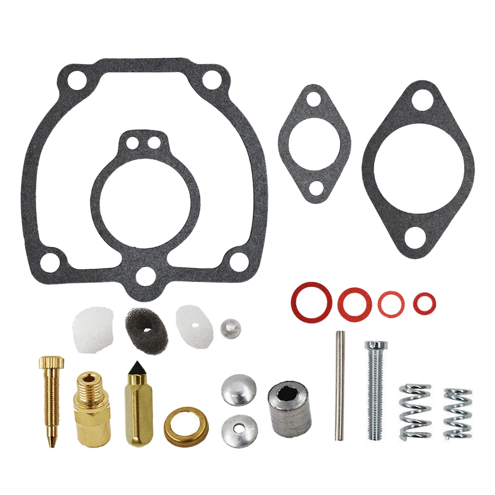 Carburetor Repair Kit Fit for IH International Harvester Farmall 300 350 400 450 460 Super H M MTA W4 W6 W9 WR9 O4 O6 Tractor