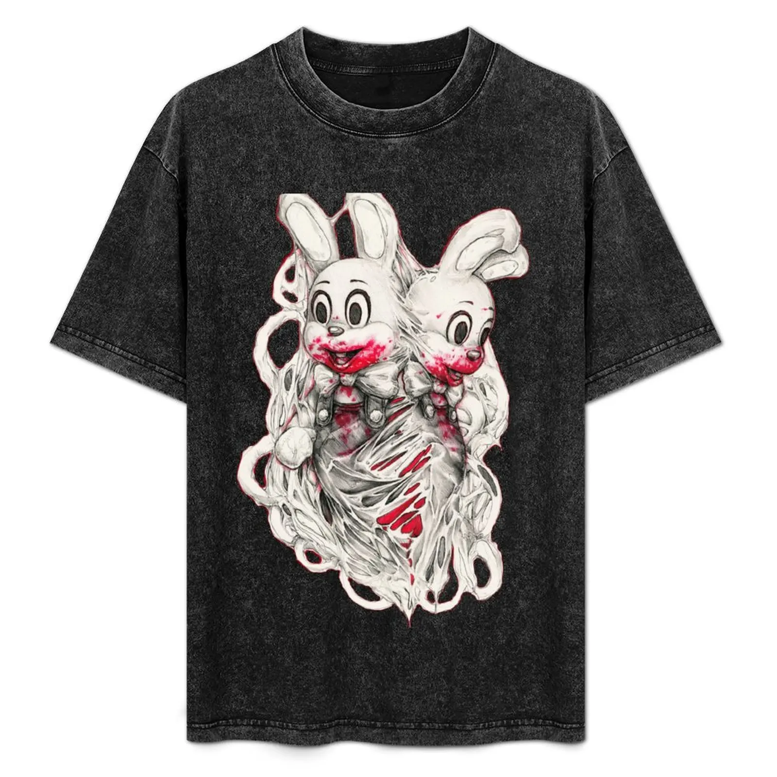 robbie robbie T-Shirt essential t shirt t shirts for man slim fit T-Shirt