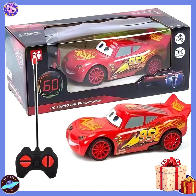 

ГОРЯЧИЙ электрический игрушечный автомобиль Disney Pixar Cars 3, гоночный автомобиль с дистанционным управлением Lightning McQueen и реалистичными функциями моделирования