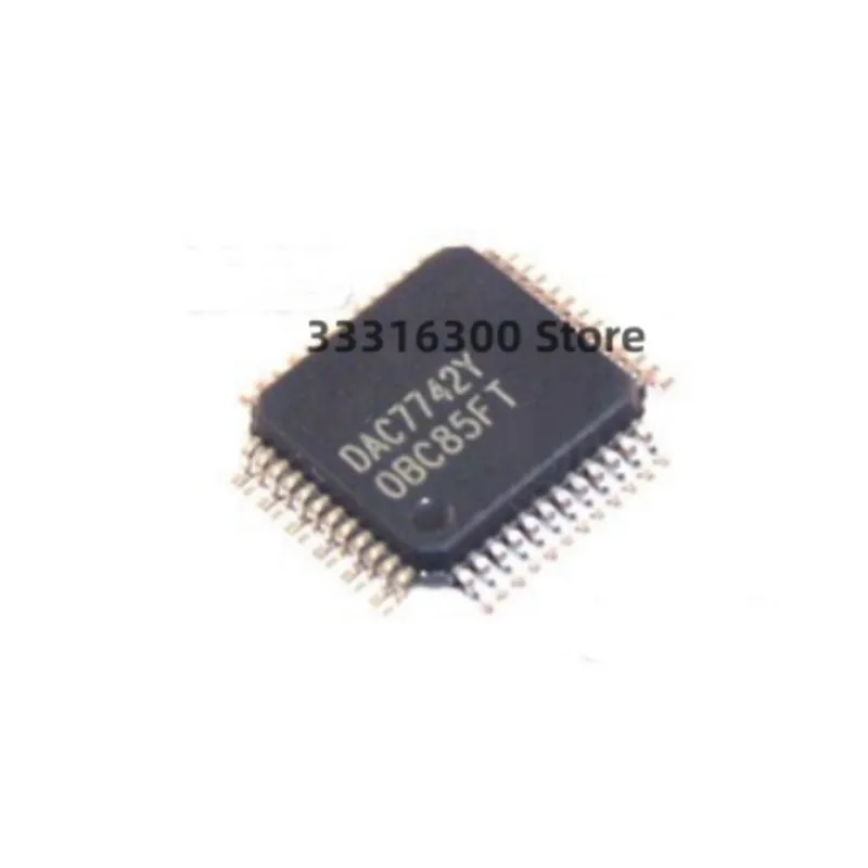 

5 шт. новый чип микроконтроллера DAC7742Y QFP48 IC