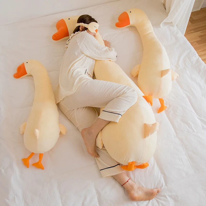 وسادة أرجل نوم لطيفة للأطفال قابلة للإزالة وقابلة للغسل ووسادة رأس طويلة من الجانب